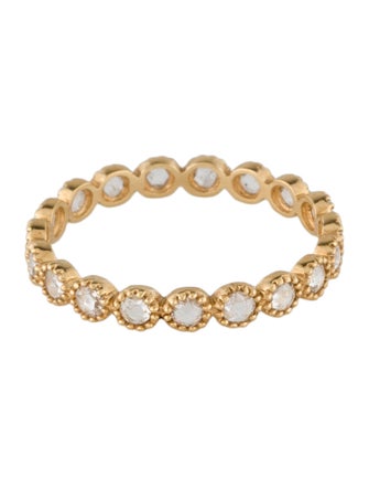 Eva Noga 18K Diamond Eternity Band