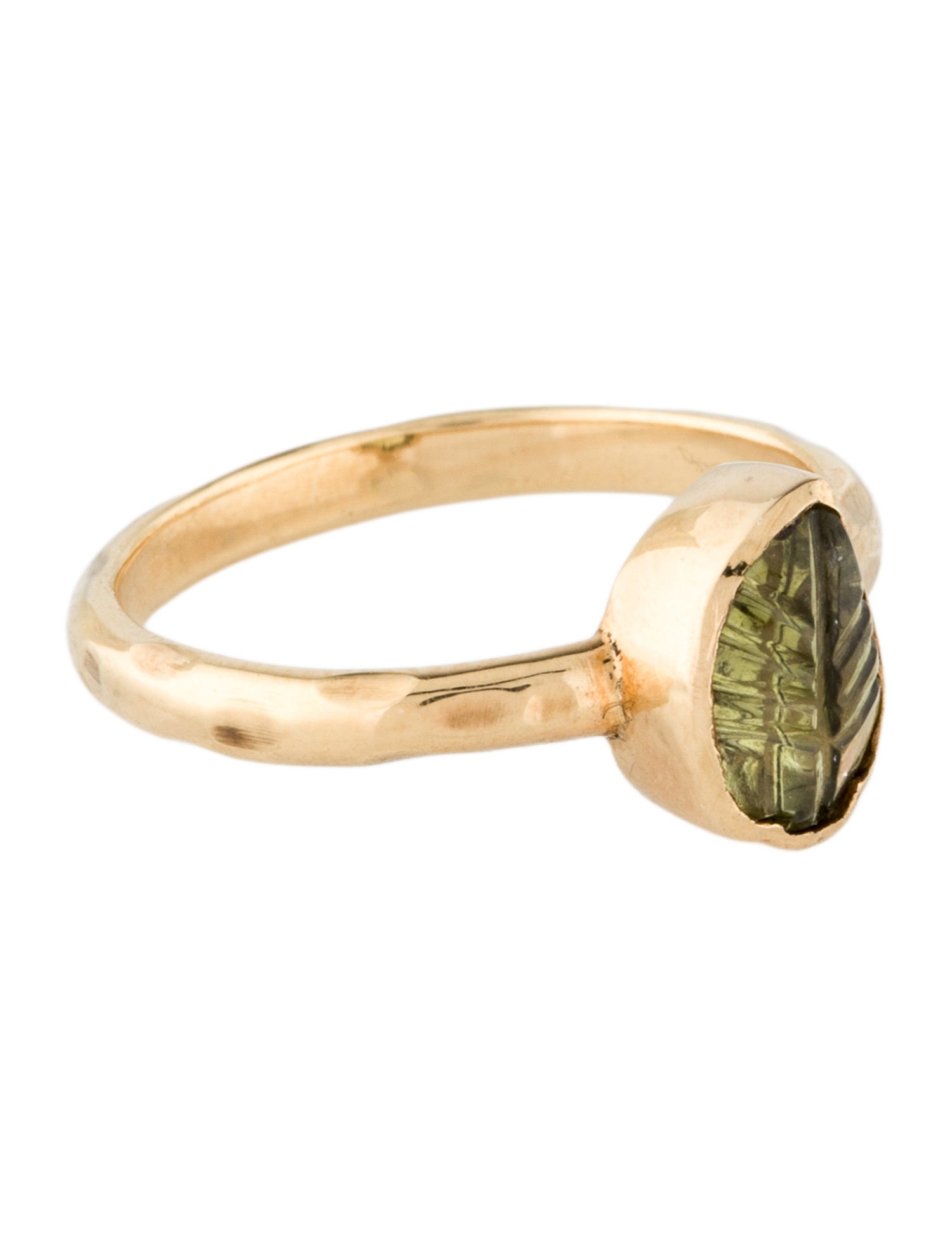 Eva Noga 18K Tourmaline Cocktail Ring