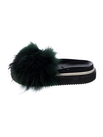 Emanuela Caruso Fur Slides