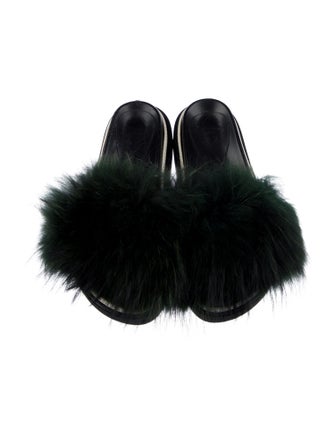 Emanuela Caruso Fur Slides