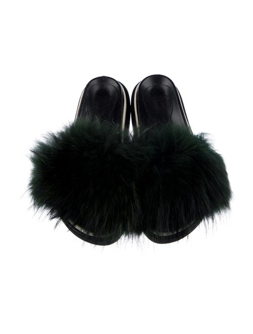 Emanuela Caruso Fur Slides