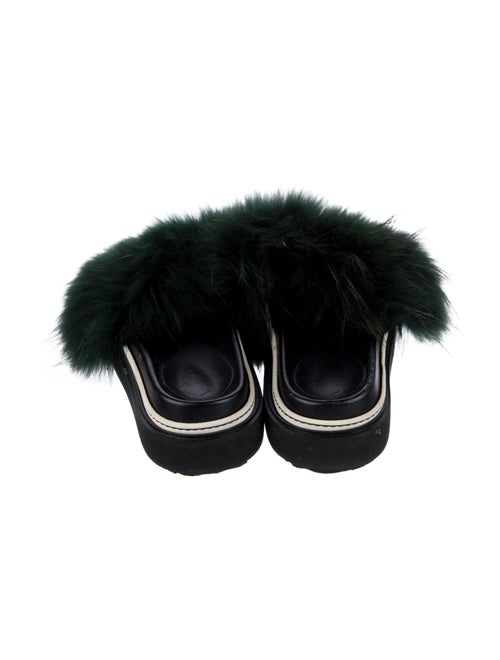 Emanuela Caruso Fur Slides