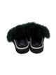 Emanuela Caruso Fur Slides
