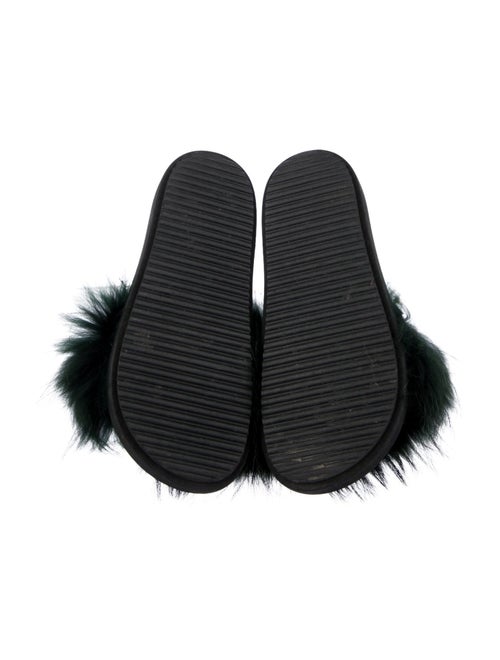 Emanuela Caruso Fur Slides
