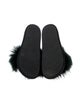 Emanuela Caruso Fur Slides