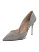 Enrico Cuini Mesh D'Orsay Pumps