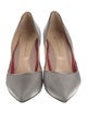 Enrico Cuini Mesh D'Orsay Pumps