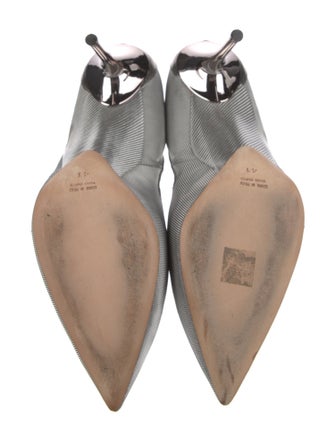 Enrico Cuini Mesh D'Orsay Pumps