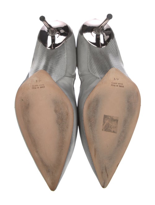 Enrico Cuini Mesh D'Orsay Pumps