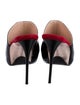 Enrico Cuini Patent Leather Mules