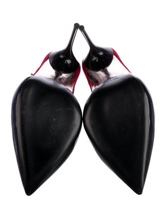 Enrico Cuini Patent Leather Mules