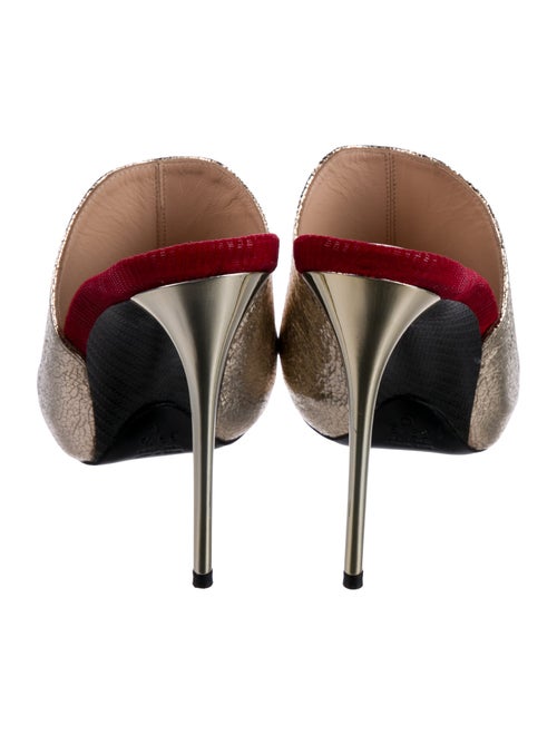 Enrico Cuini Suede Mules