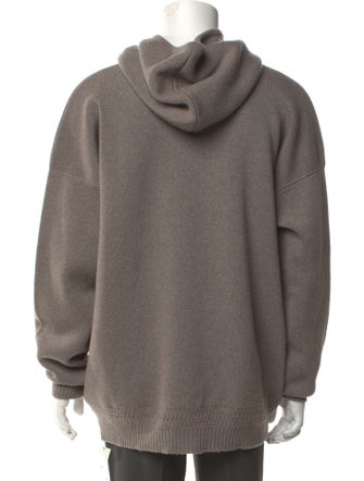 Edward Crutchley Wool Mock Neck Pullover