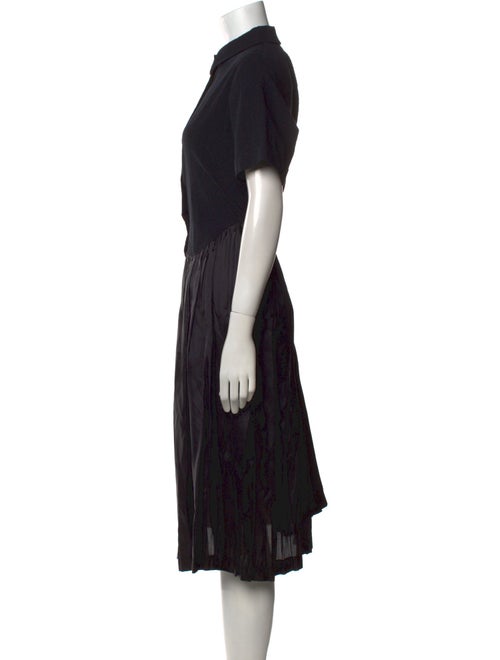 École de Curiosités Printed Midi Length Dress