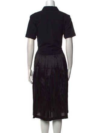 École de Curiosités Printed Midi Length Dress