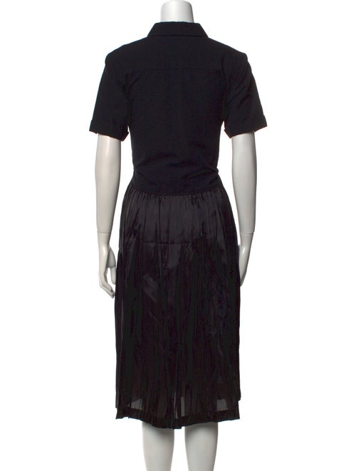 École de Curiosités Printed Midi Length Dress