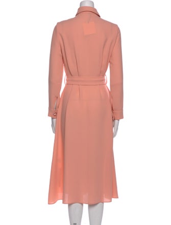 Edeline Lee Midi Length Dress