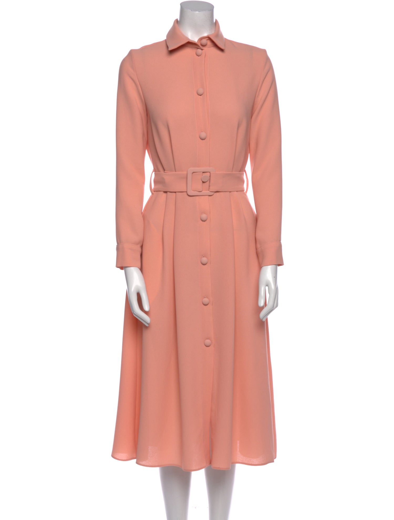 Edeline Lee Midi Length Dress