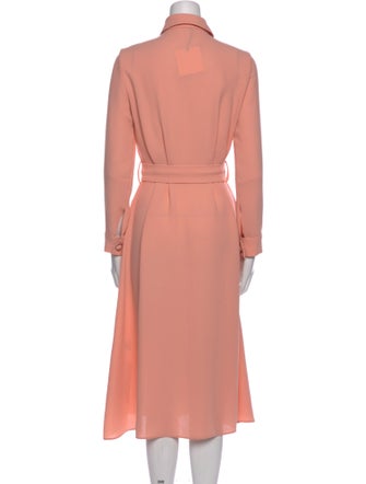 Edeline Lee Midi Length Dress