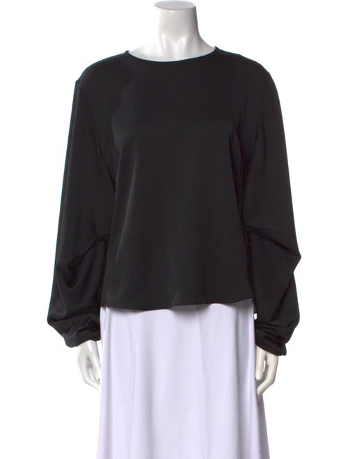 Edeline Lee Bateau Neckline Long Sleeve Sweatshirt