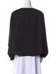 Edeline Lee Bateau Neckline Long Sleeve Sweatshirt