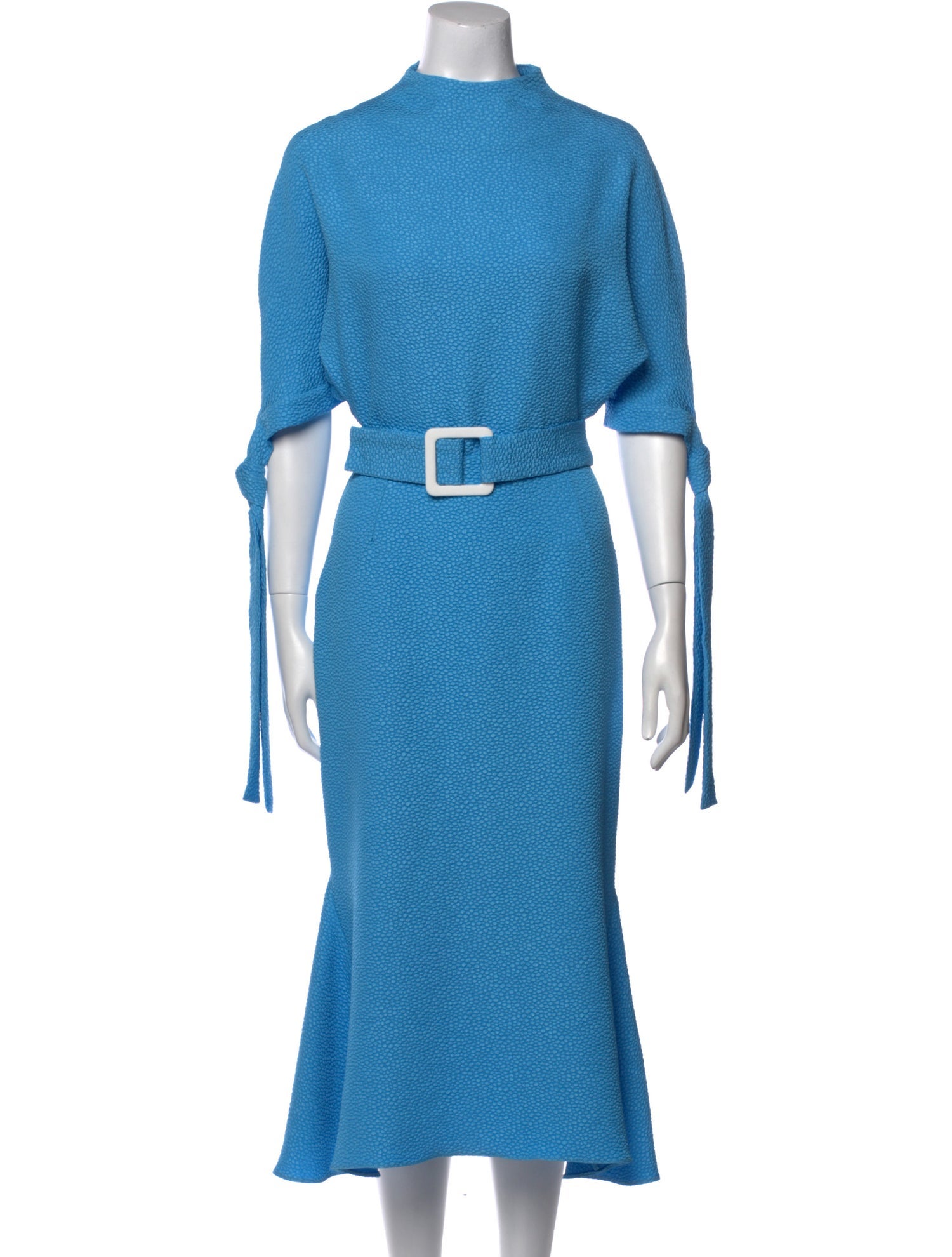 Edeline Lee Mock Neck Long Dress w/ Tags