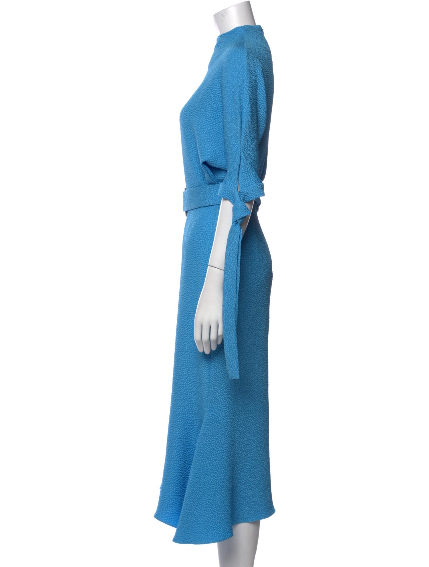 Edeline Lee Mock Neck Long Dress w/ Tags