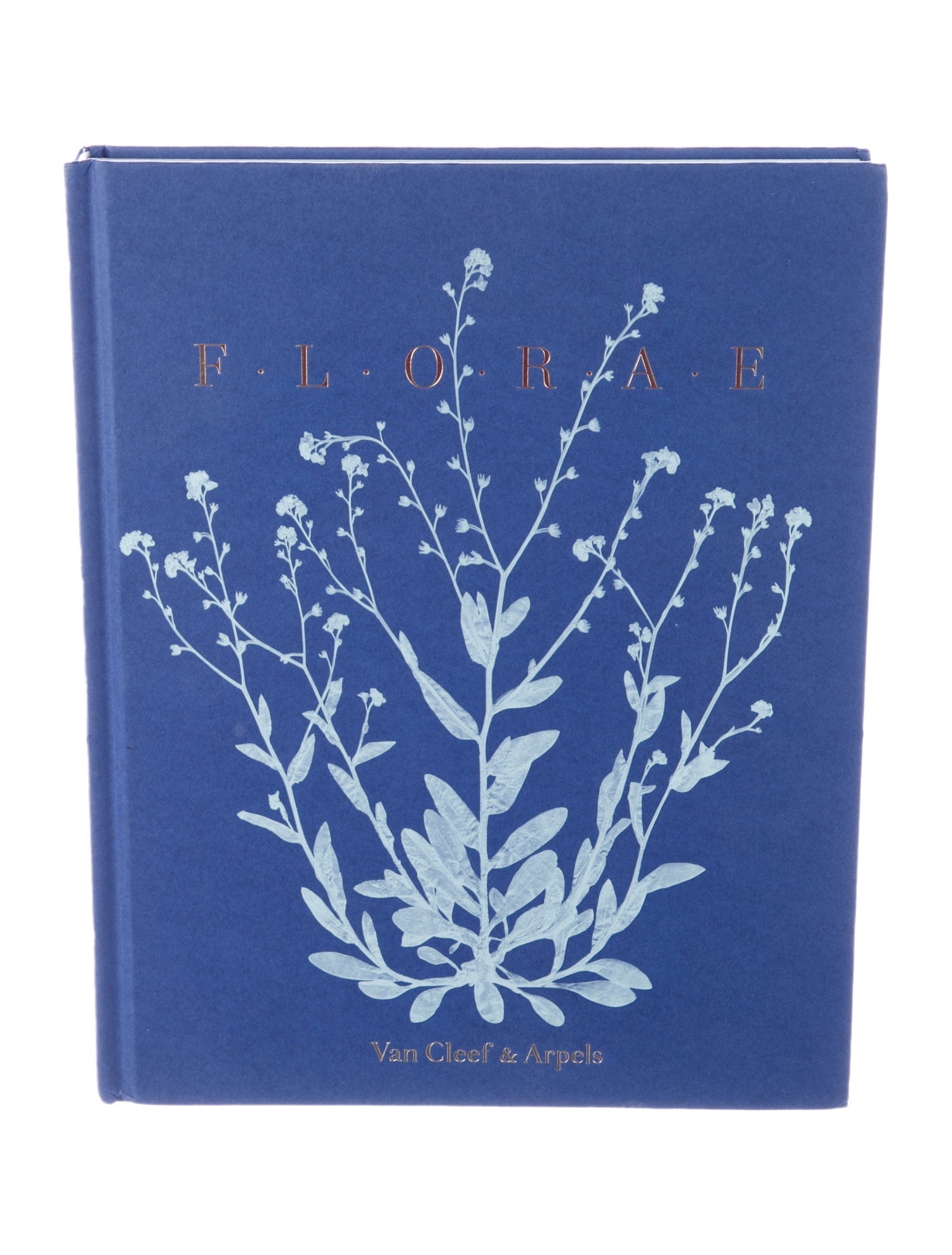 Editions Xavier Barral Florae Van Cleef & Arpels Blue Books