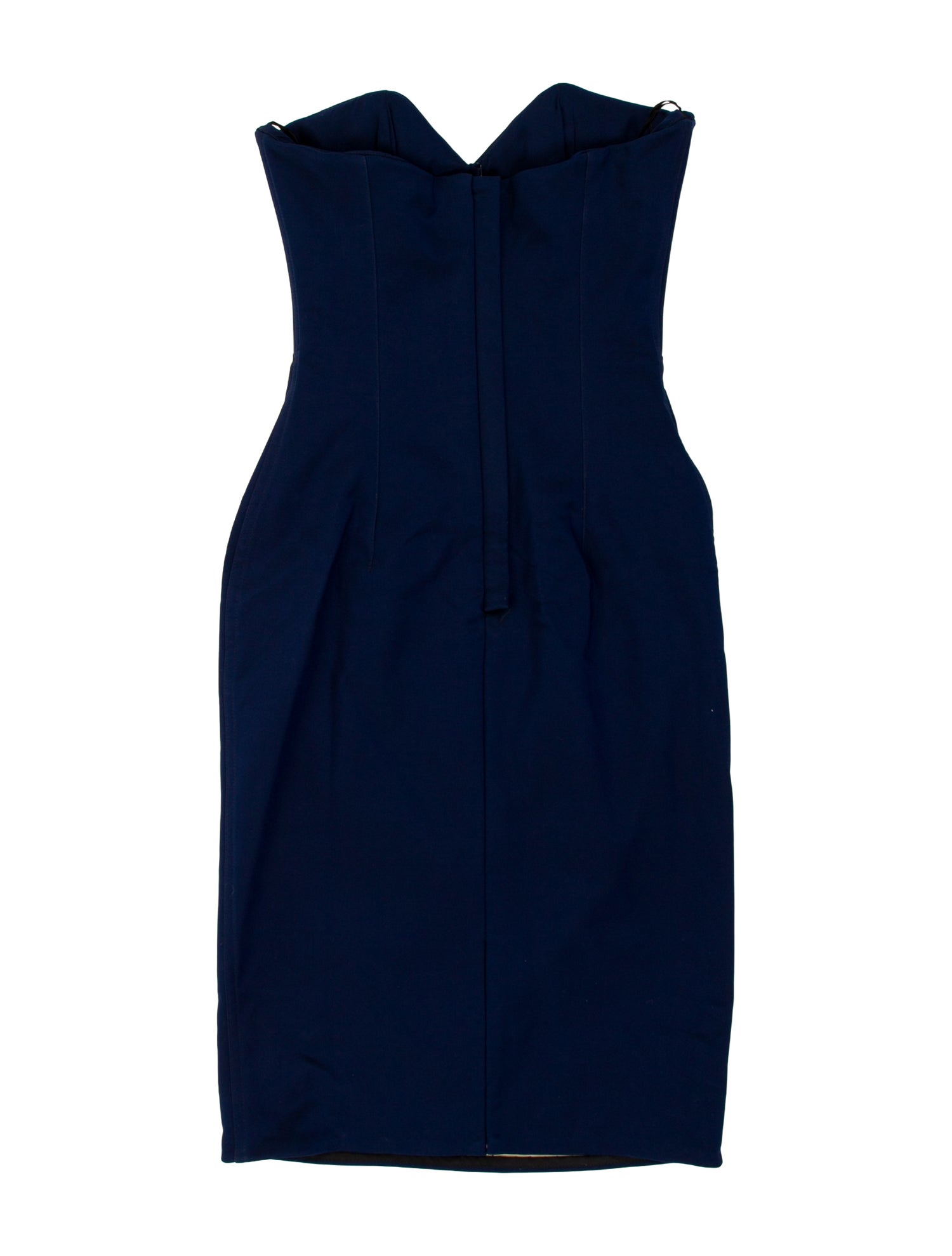 Emilio de la Morena Silk Mini Dress