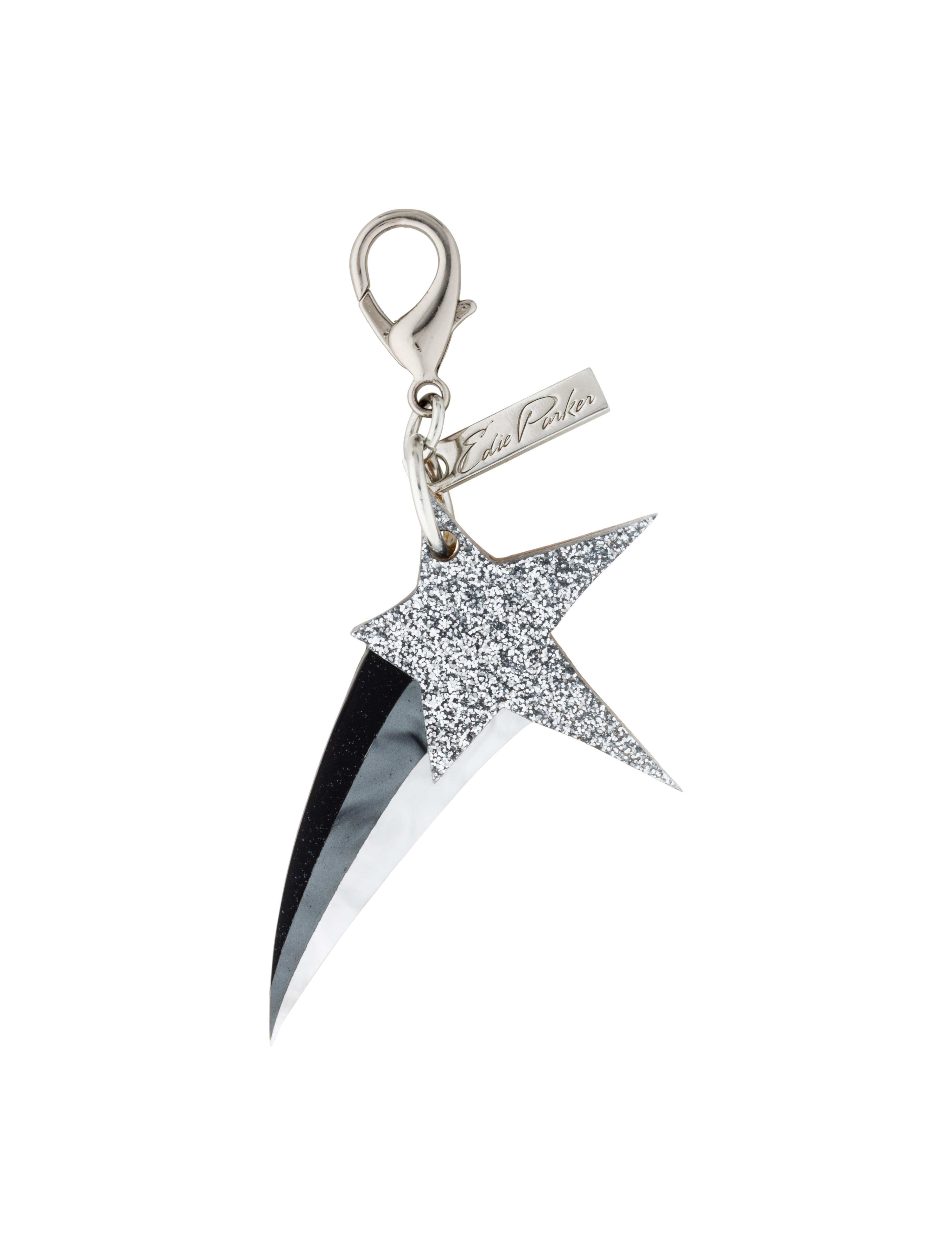 Edie Parker Shooting Star Keychain Accessories EDP20189 The RealReal