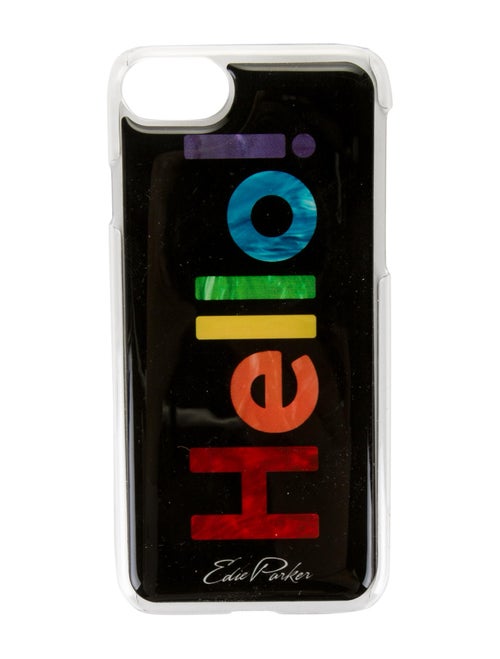 Edie Parker Clear Phone Case