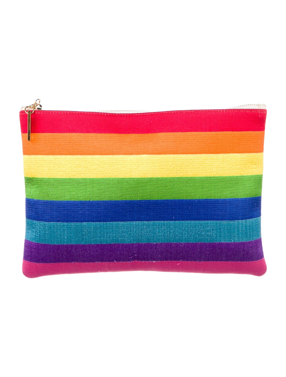 Edie Parker Canvas Clutch - image 1