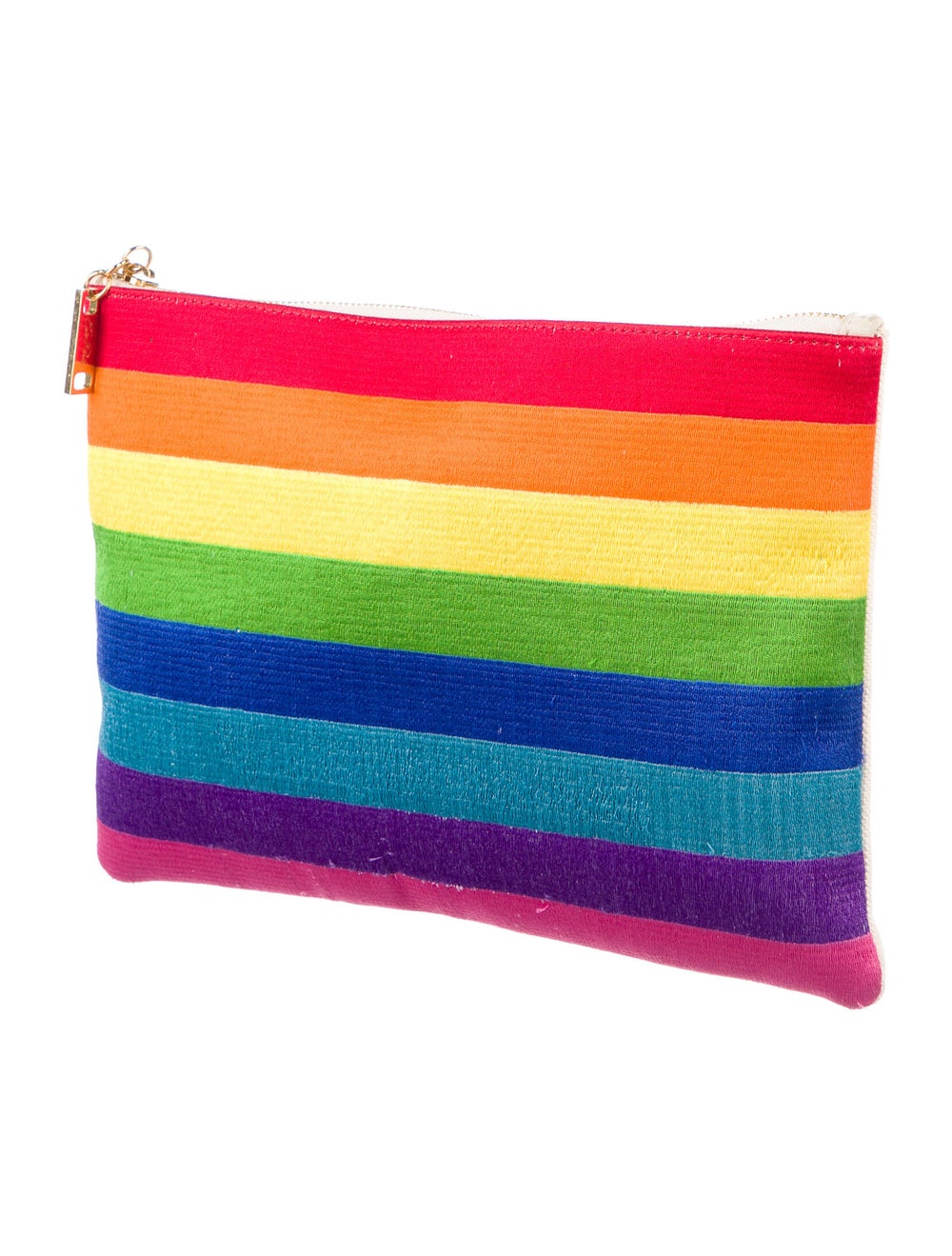 Edie Parker Canvas Clutch - image 3