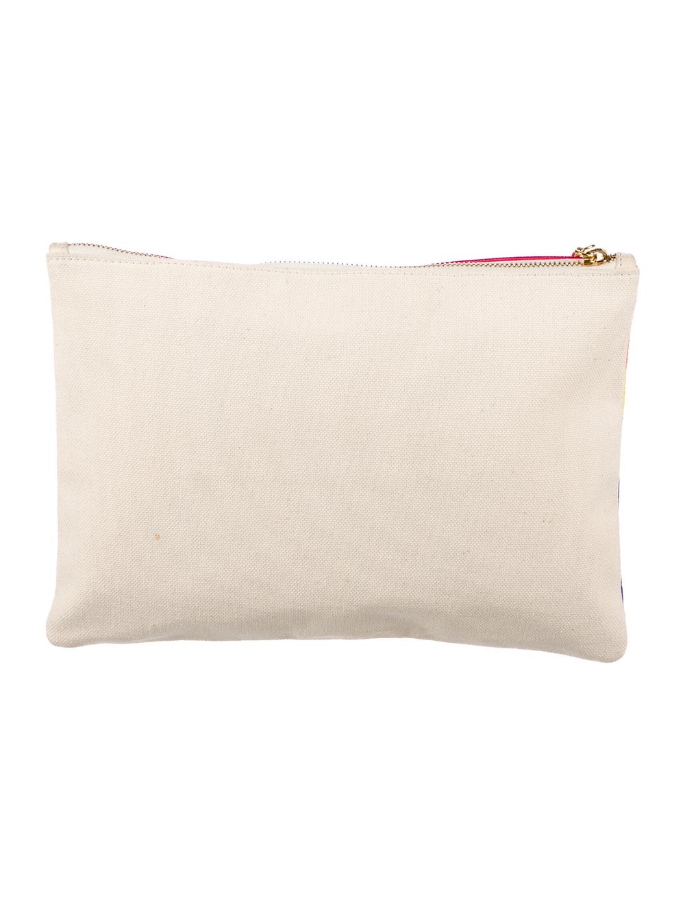 Edie Parker Canvas Clutch - image 4