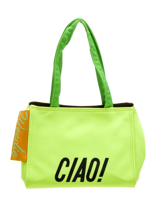 Edie Parker Nylon Shoulder Bag