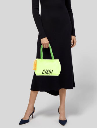 Edie Parker Nylon Shoulder Bag