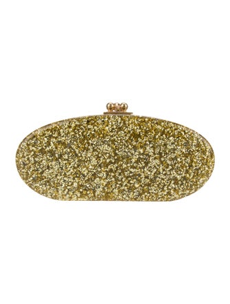 Edie Parker Acrylic Minaudière