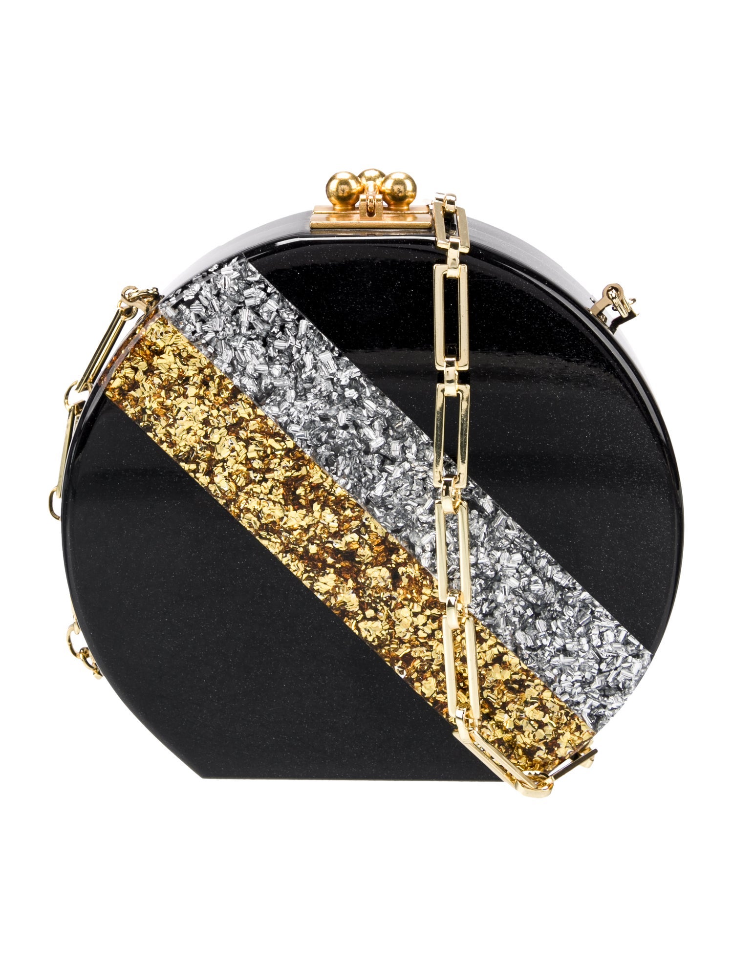 Edie Parker Acrylic Minaudière