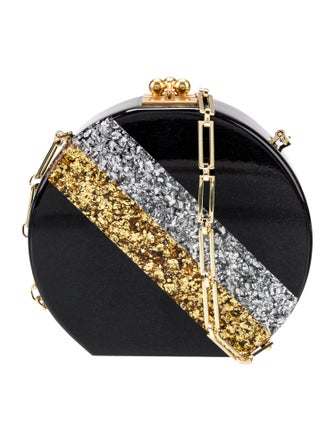 Edie Parker Acrylic Minaudière