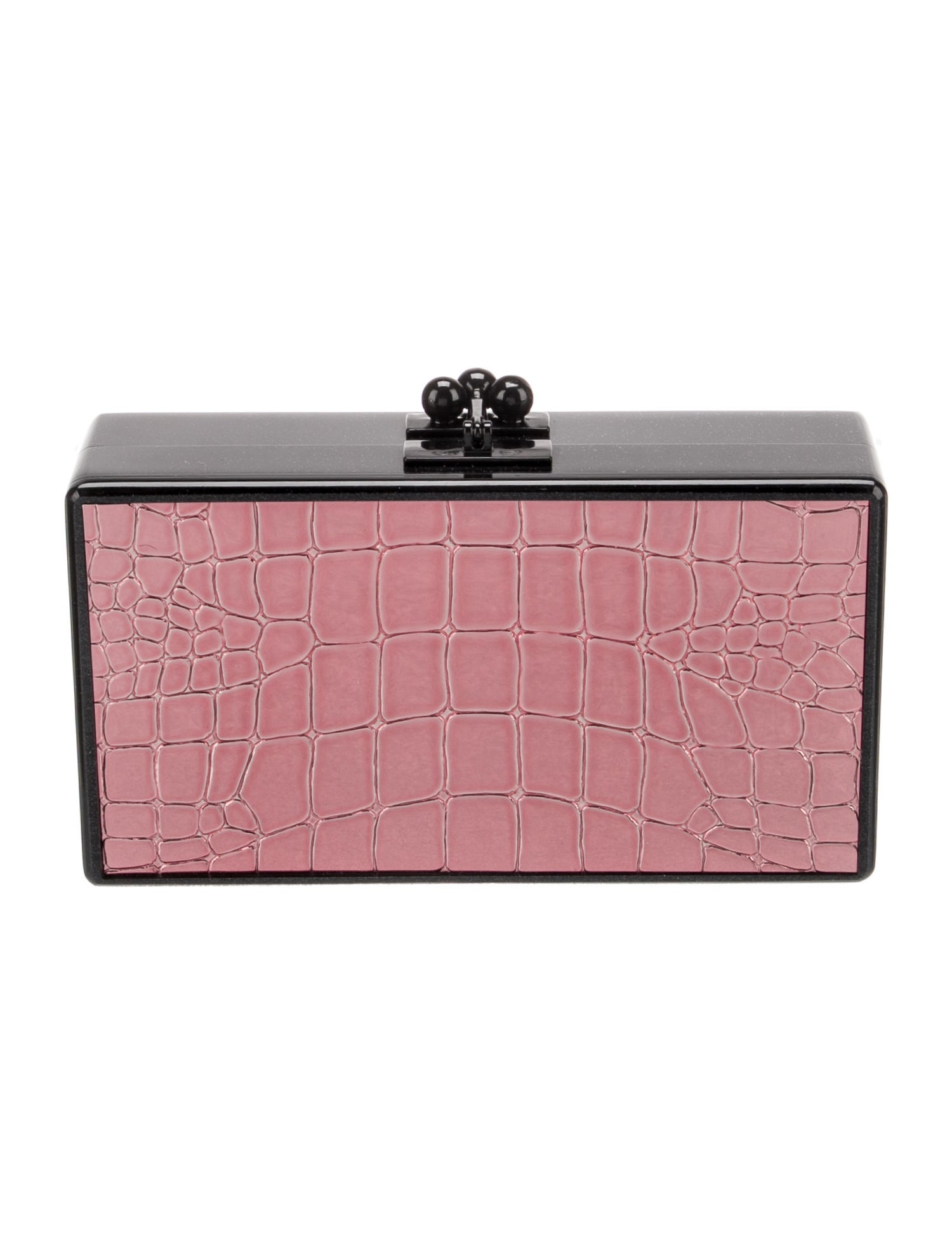 Edie Parker Acrylic Minaudière