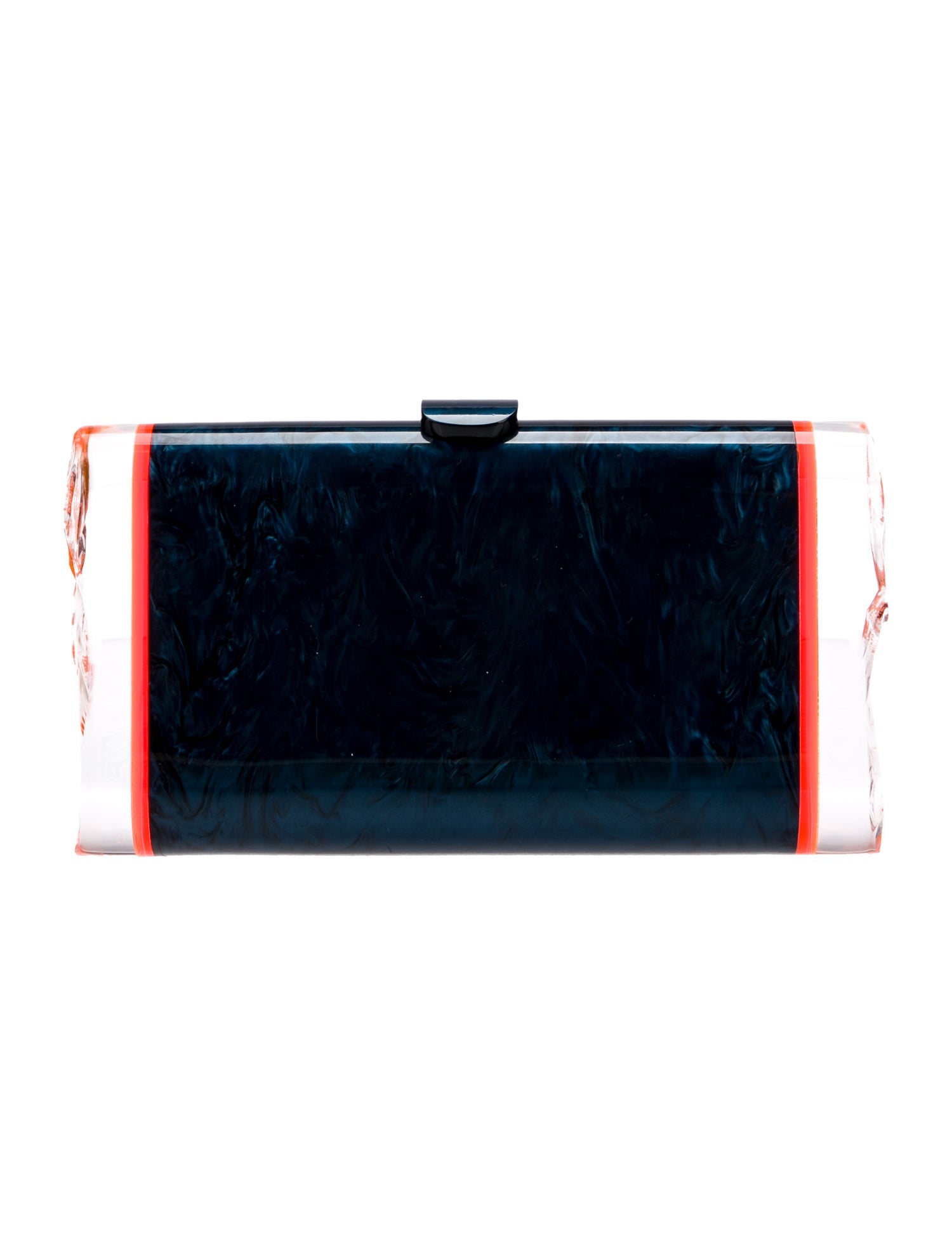 Edie Parker Acrylic Minaudière