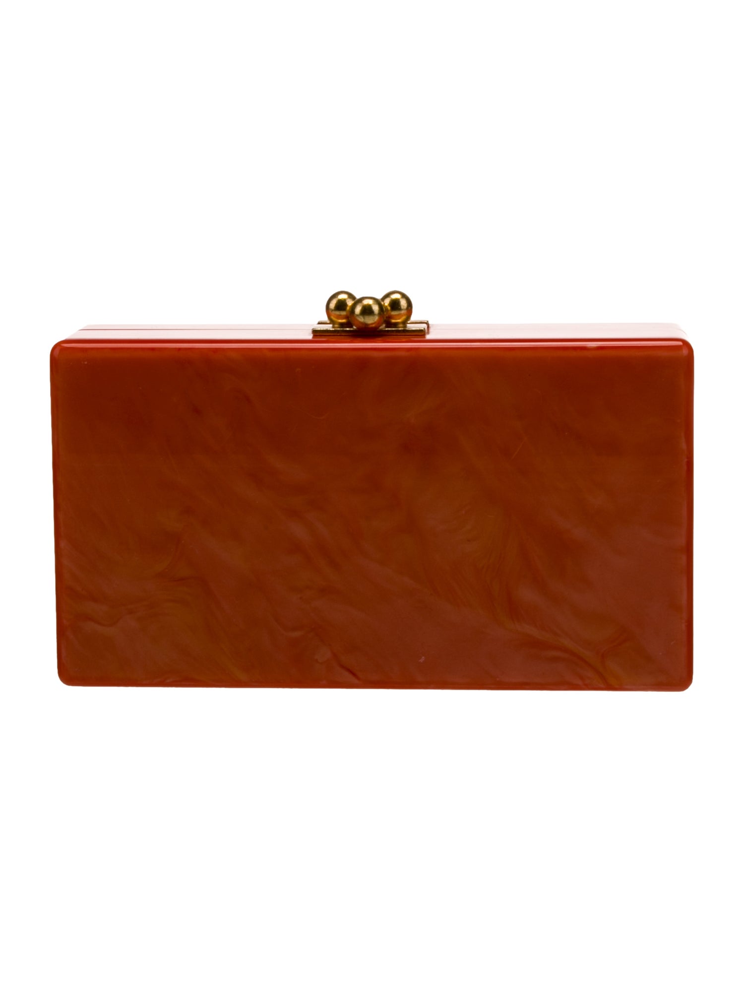 Edie Parker Acrylic Minaudière