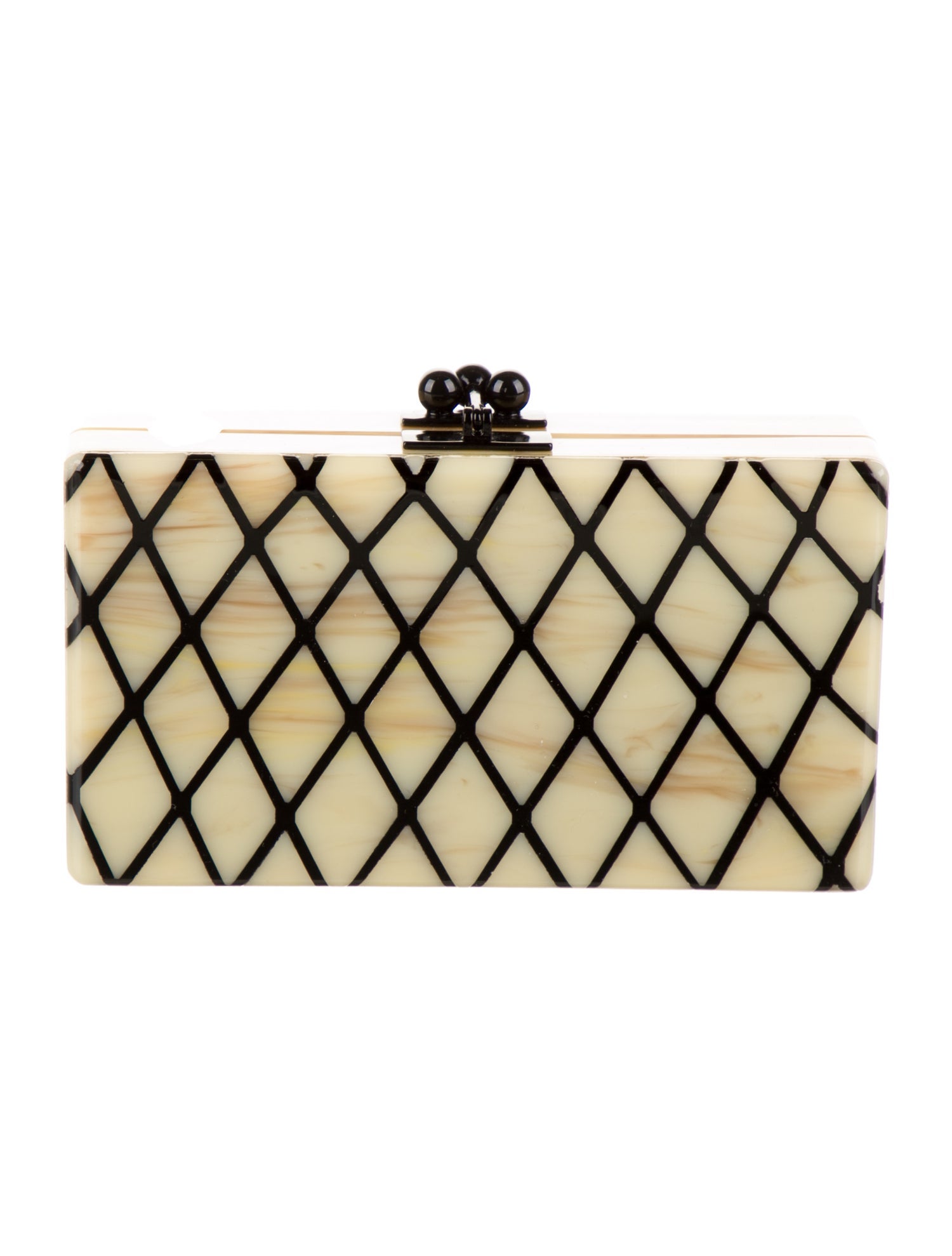 Edie Parker Acrylic Cosmetic Bag