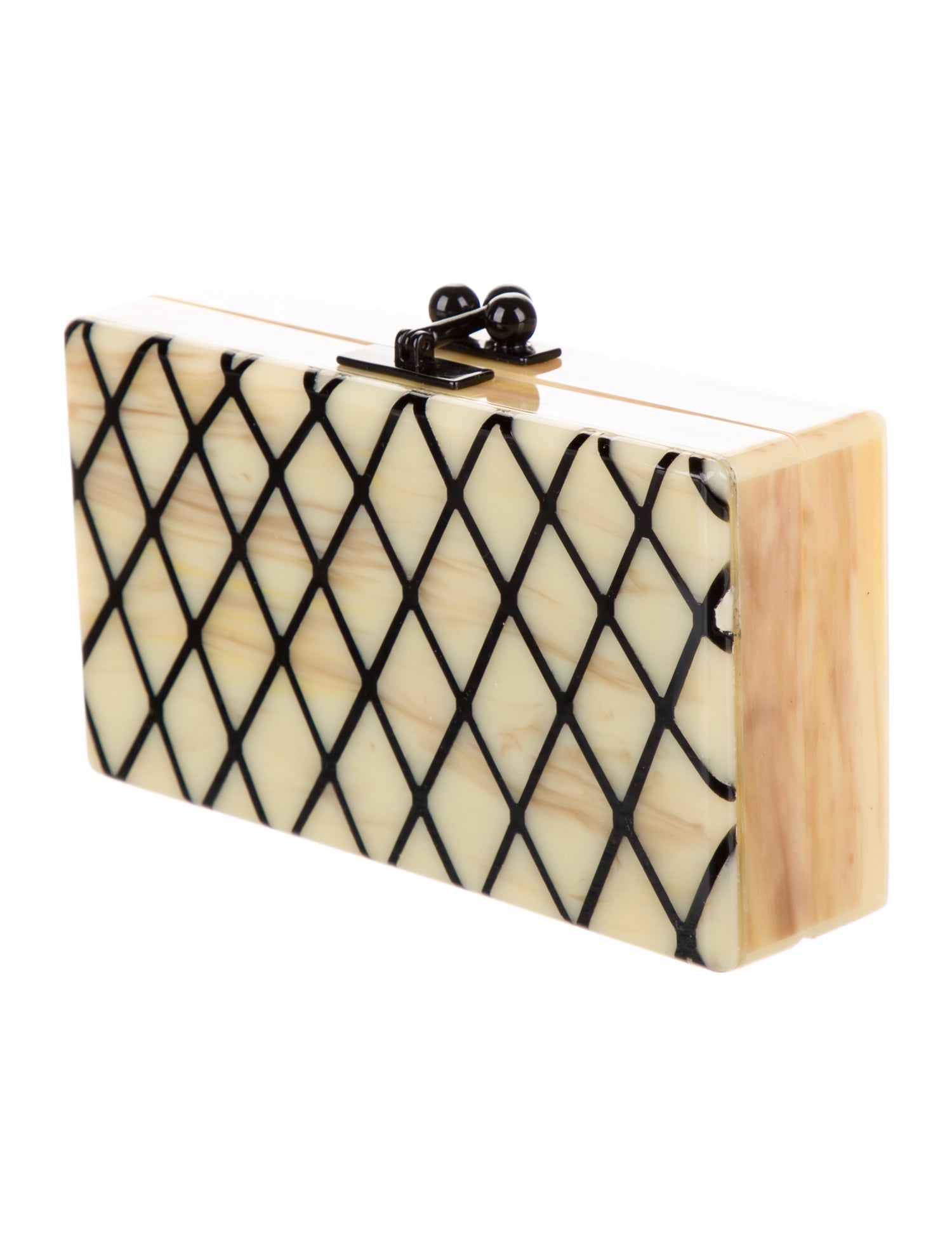 Edie Parker Acrylic Cosmetic Bag