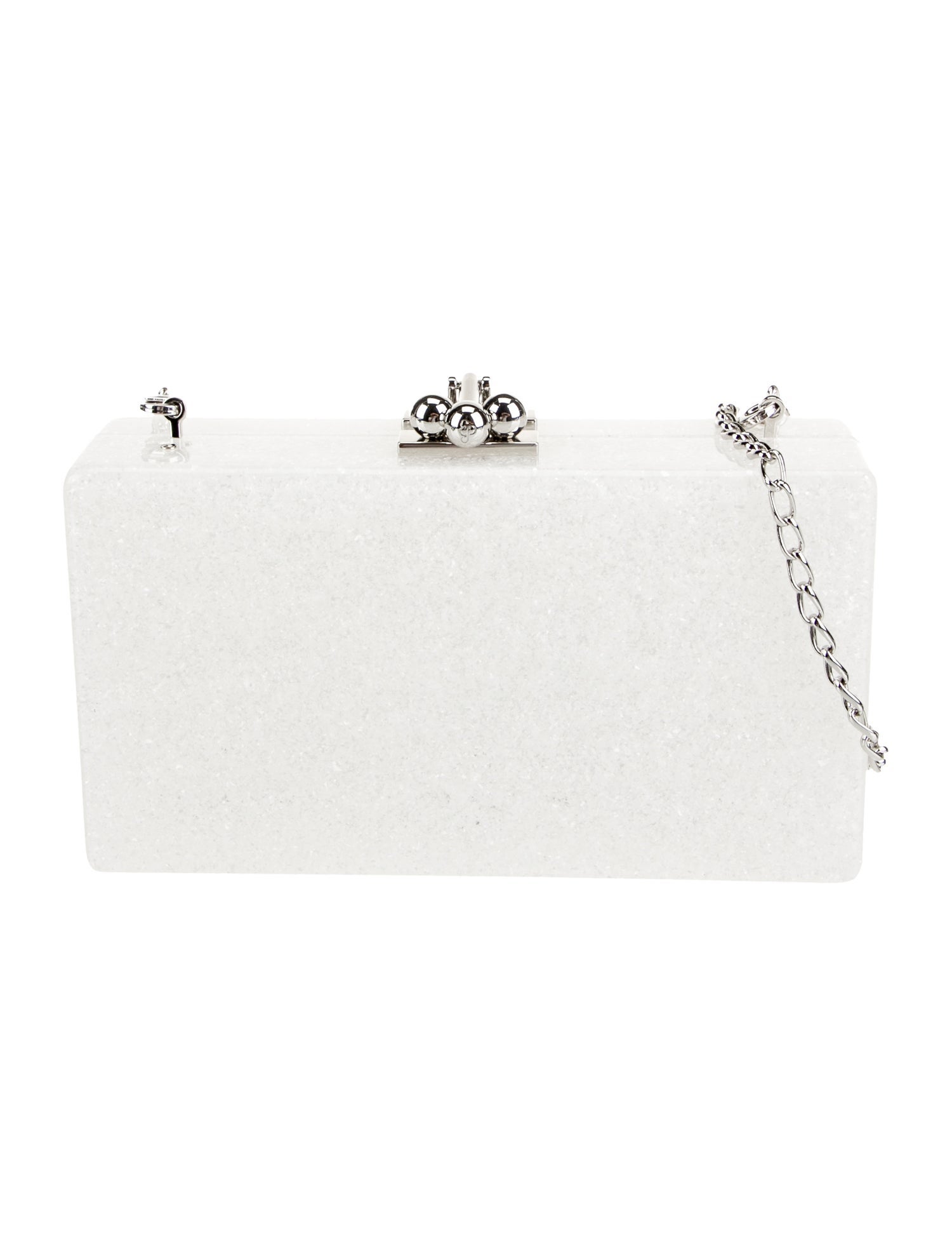 Edie Parker Acrylic Clutch