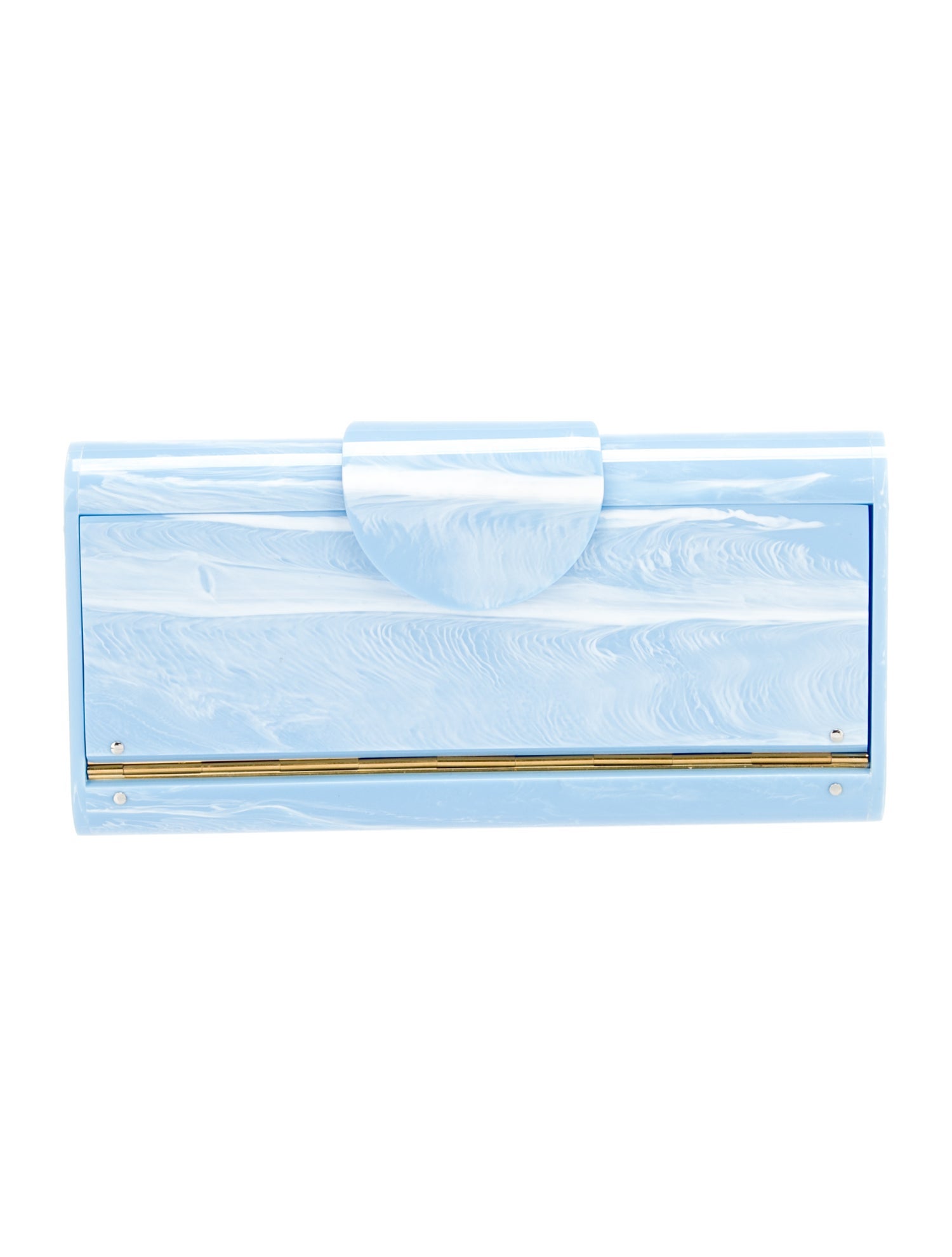 Edie Parker Acrylic Clutch