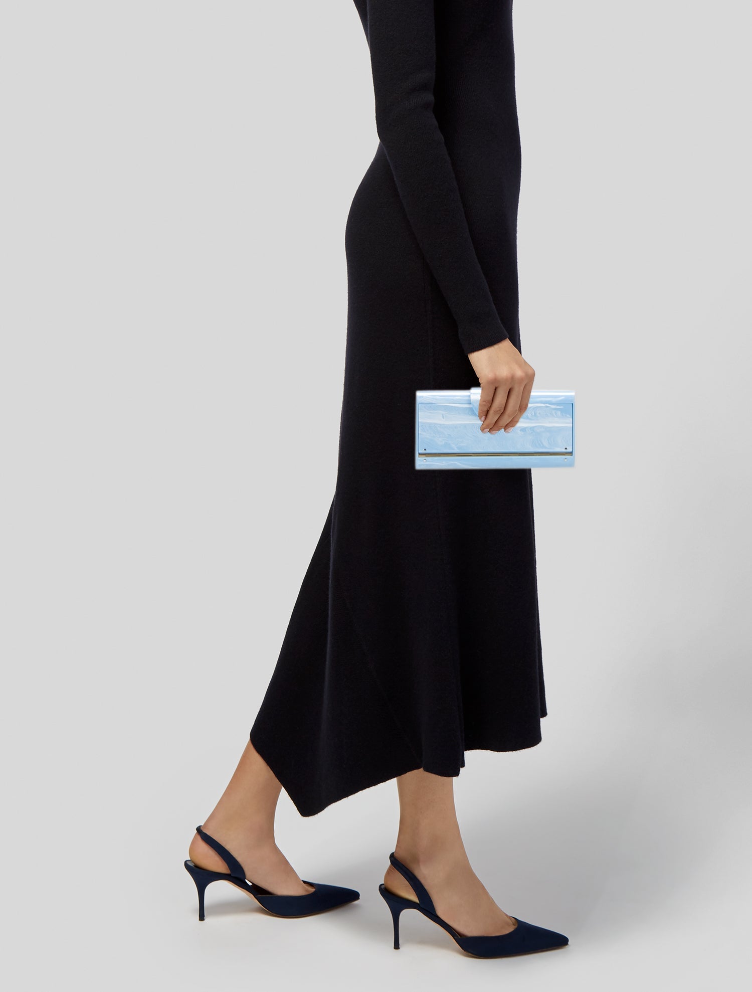 Edie Parker Acrylic Clutch