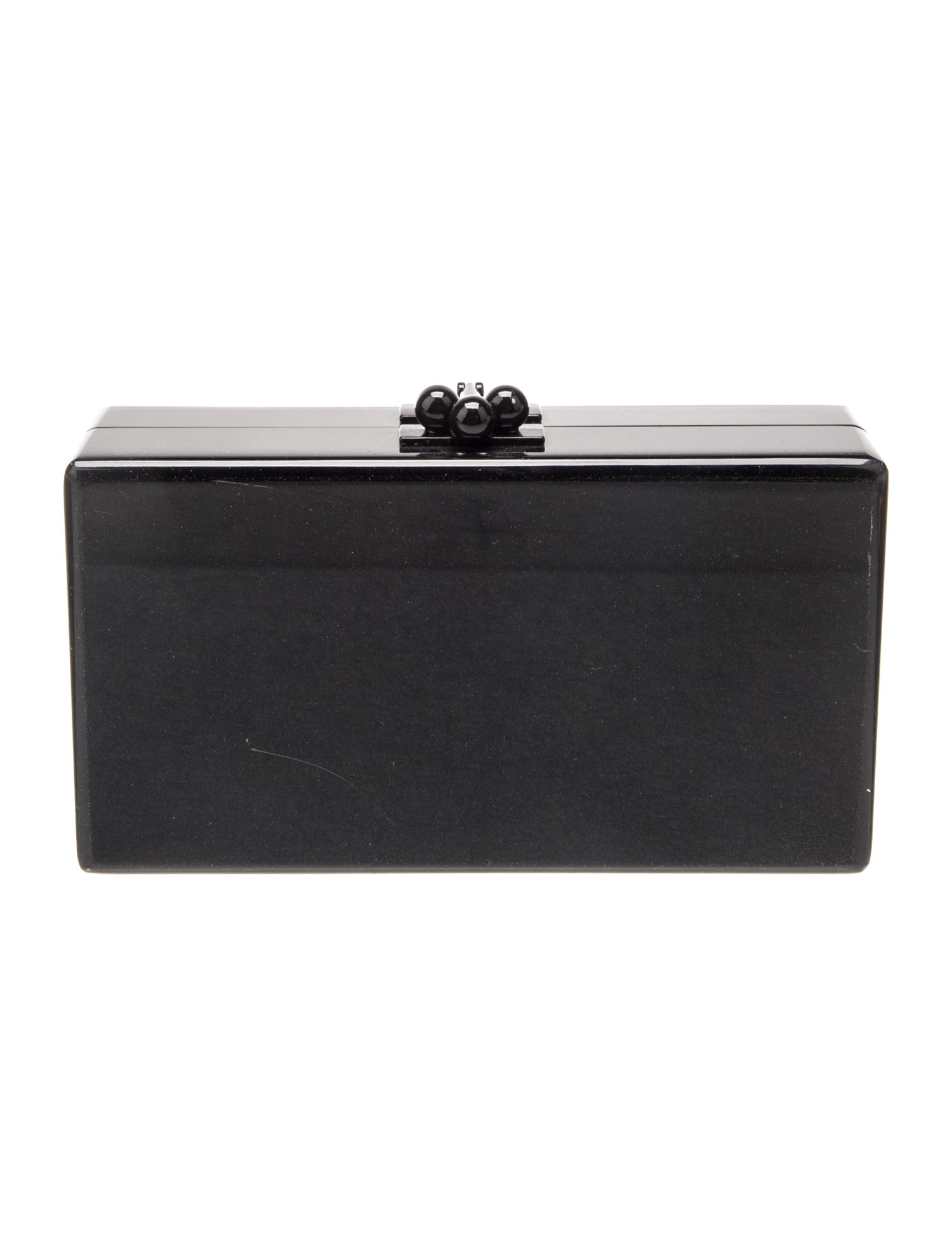 Edie Parker Acrylic Clutch