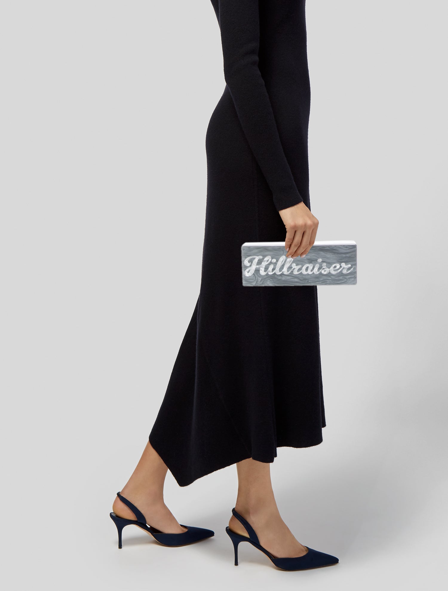 Edie Parker Acrylic Clutch