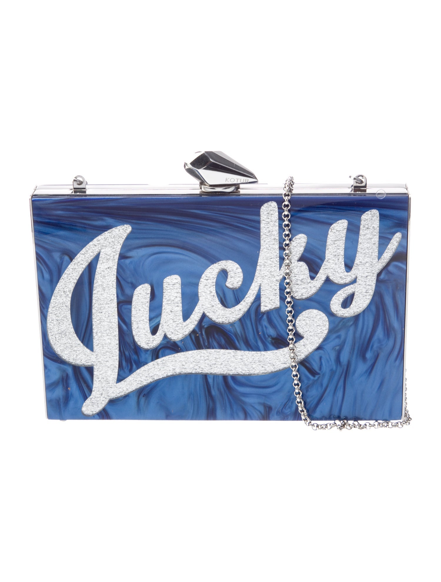 Kotur Acrylic Minaudière